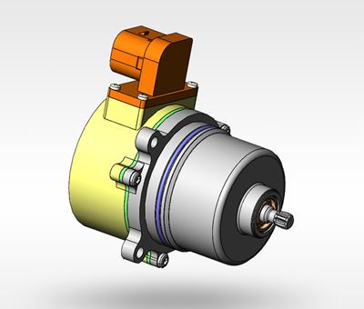 轉向（離合）電機